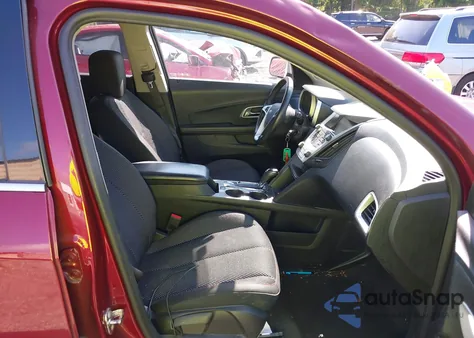 2017 Chevrolet Equinox Lt z USA, uszkodzony, nr VIN 2GNALCEK4H1611647